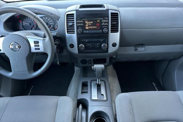 used 2014 Nissan Frontier car, priced at $16,988