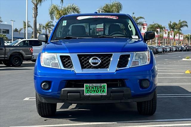 used 2014 Nissan Frontier car, priced at $16,988