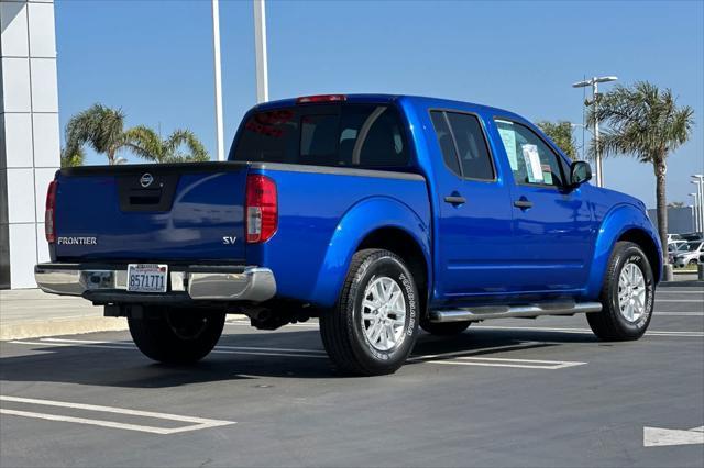 used 2014 Nissan Frontier car, priced at $16,988
