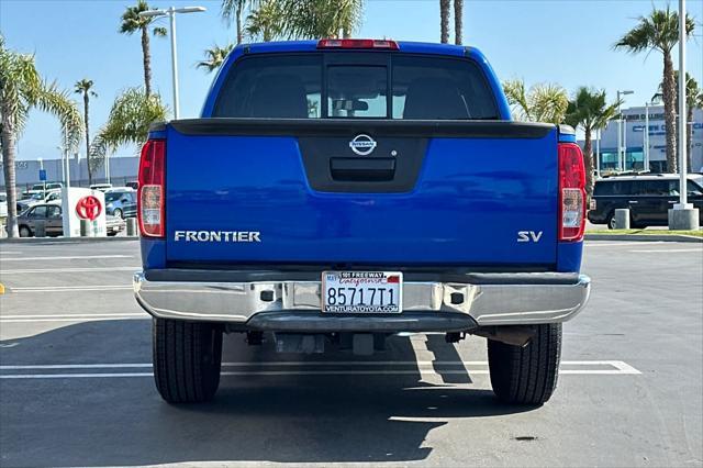 used 2014 Nissan Frontier car, priced at $16,988