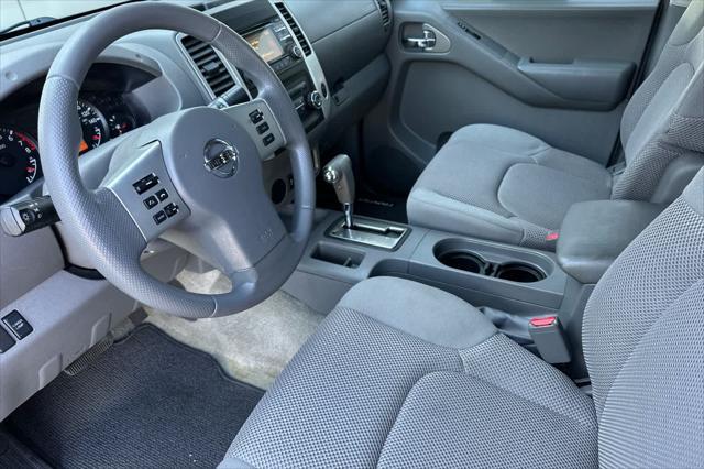 used 2014 Nissan Frontier car, priced at $16,988