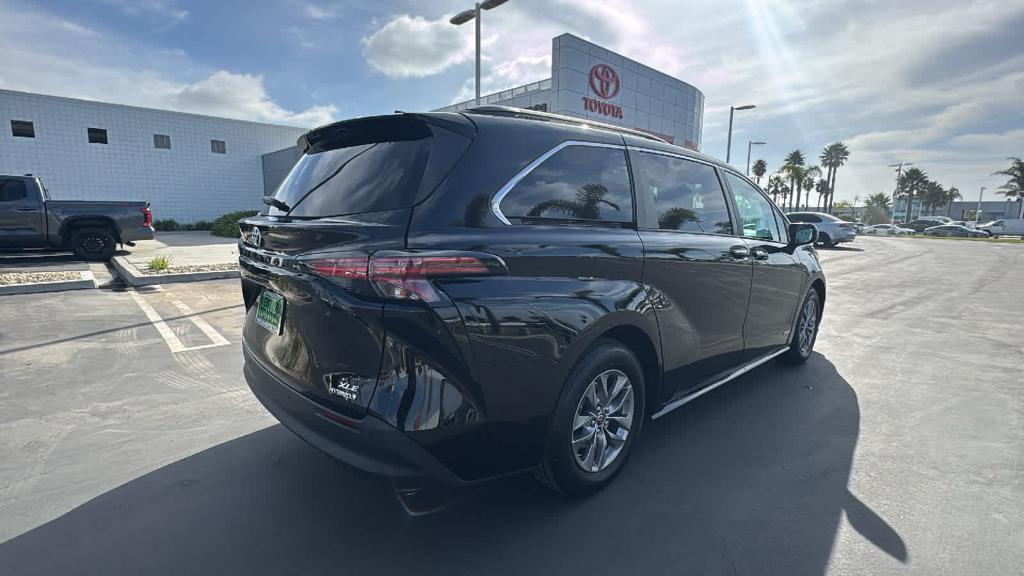 used 2021 Toyota Sienna car, priced at $41,543