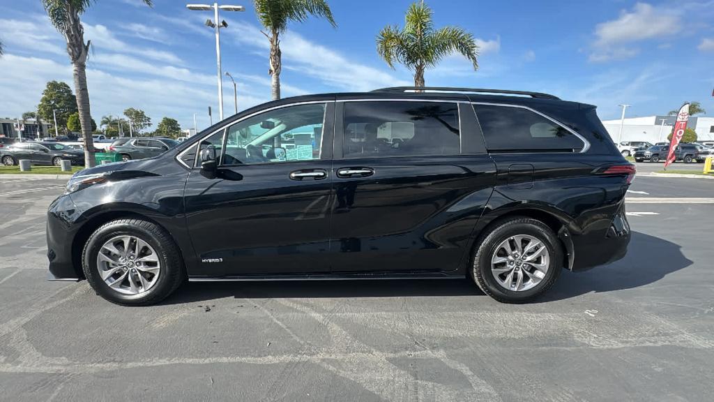 used 2021 Toyota Sienna car, priced at $41,543