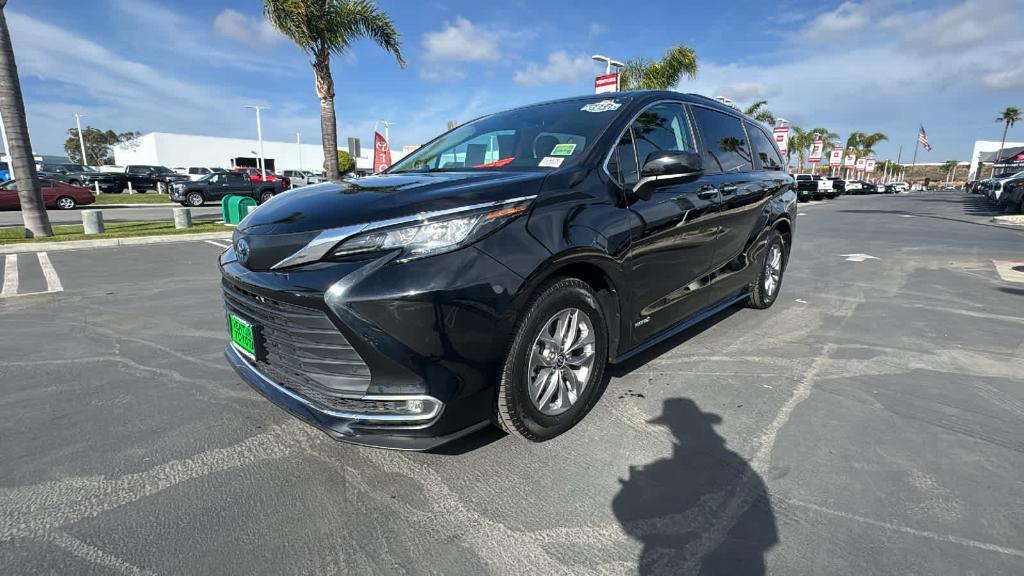 used 2021 Toyota Sienna car, priced at $41,543