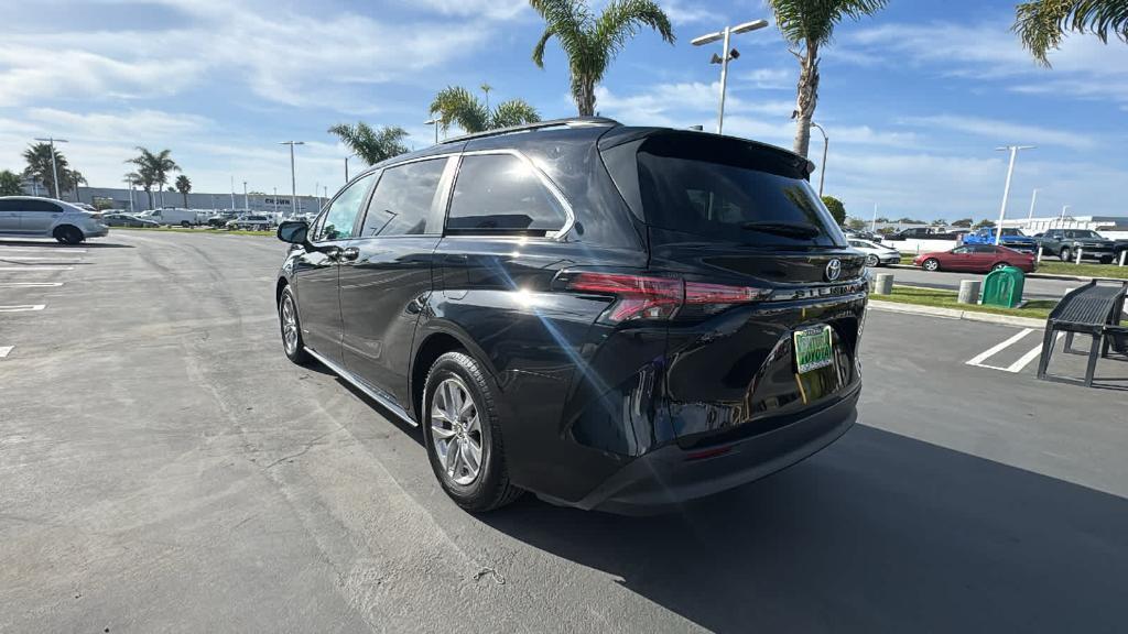 used 2021 Toyota Sienna car, priced at $41,543