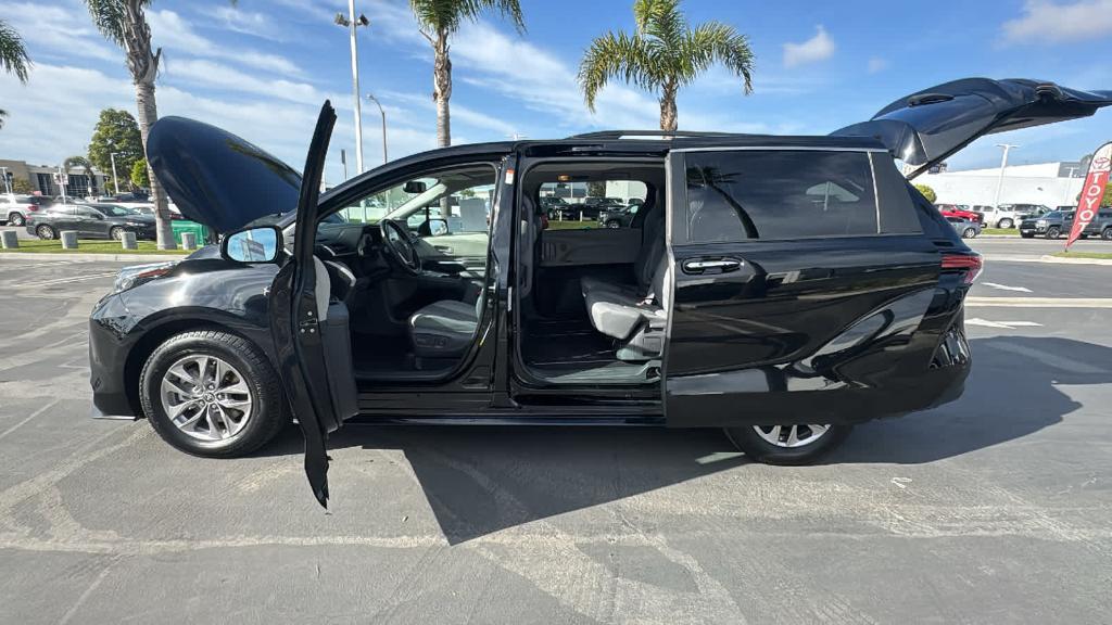 used 2021 Toyota Sienna car, priced at $41,543