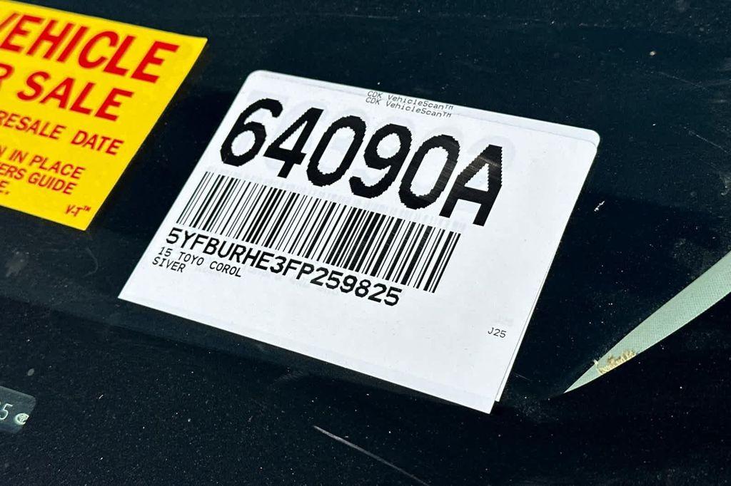 used 2015 Toyota Corolla car, priced at $12,988