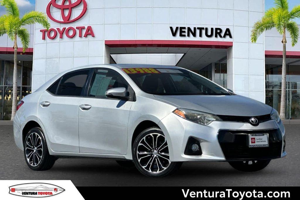 used 2015 Toyota Corolla car, priced at $13,988