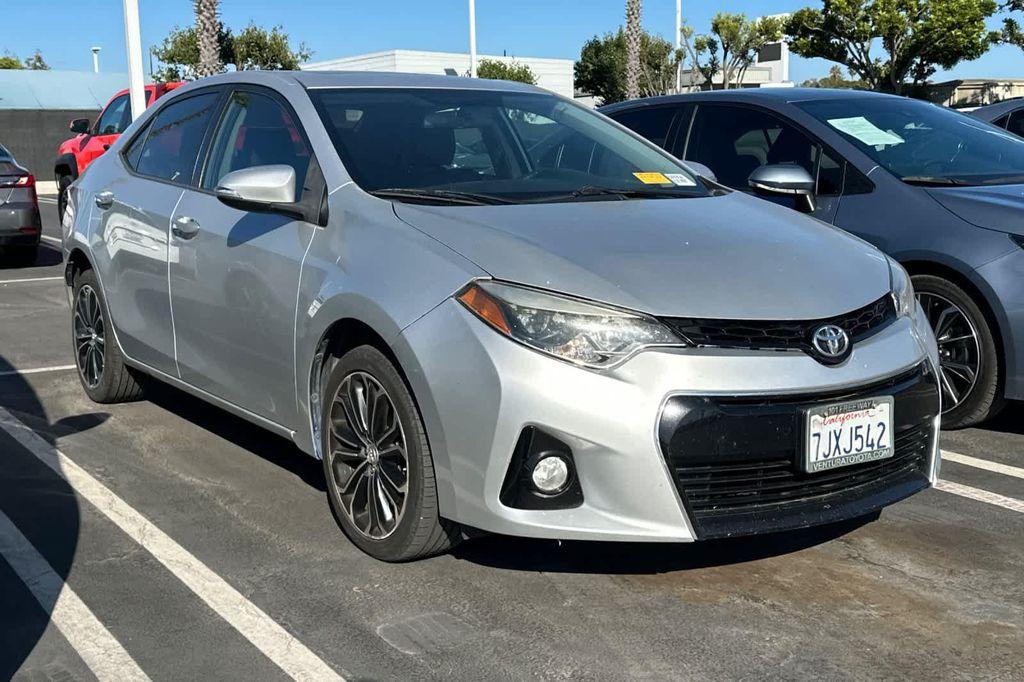 used 2015 Toyota Corolla car, priced at $12,988