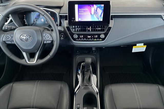 new 2025 Toyota Corolla car, priced at $29,062