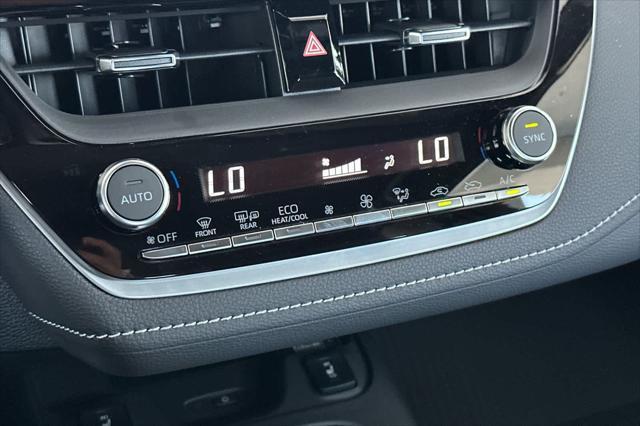 new 2025 Toyota Corolla car, priced at $29,062