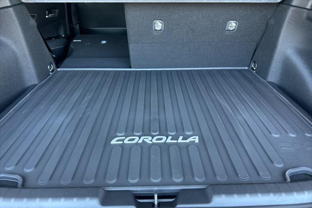 new 2025 Toyota Corolla car, priced at $29,062