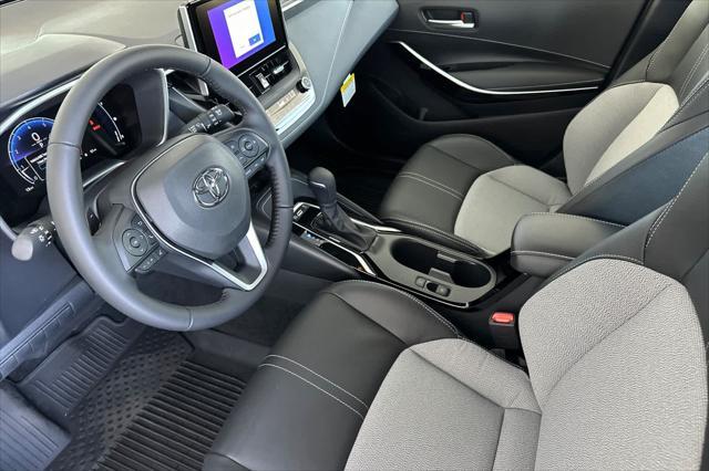 new 2025 Toyota Corolla car, priced at $29,062