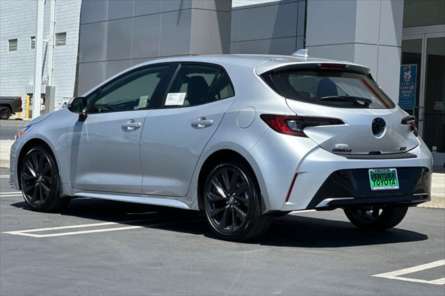 new 2025 Toyota Corolla car, priced at $29,062