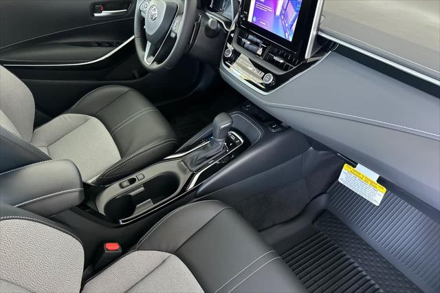 new 2025 Toyota Corolla car, priced at $29,062