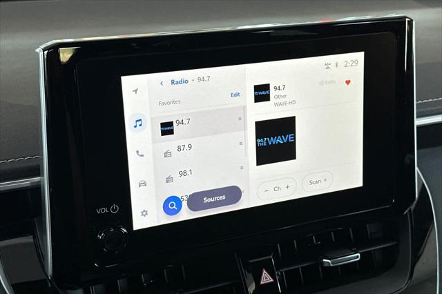 new 2025 Toyota Corolla car, priced at $29,062