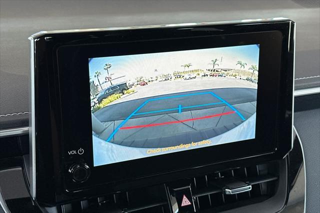 new 2025 Toyota Corolla car, priced at $29,062