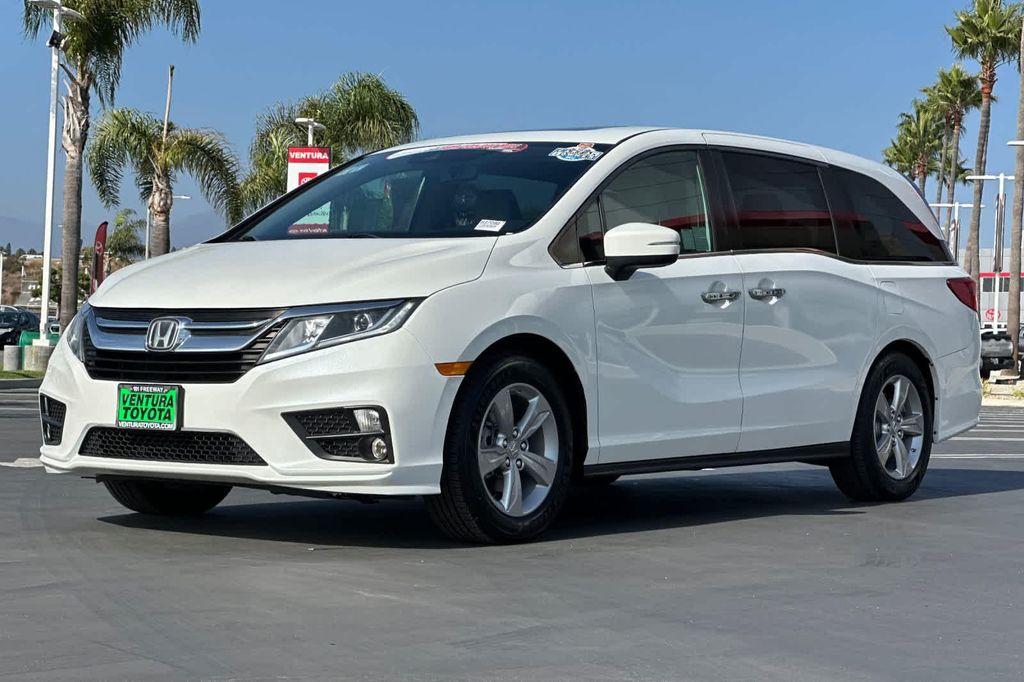 used 2020 Honda Odyssey car, priced at $28,602