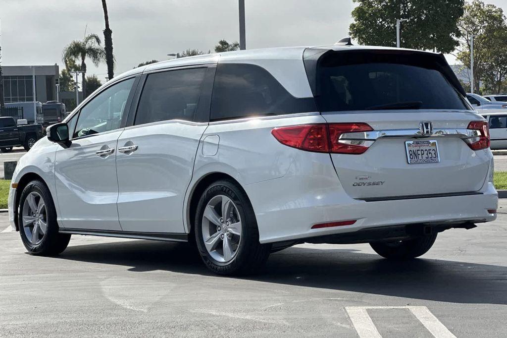 used 2020 Honda Odyssey car, priced at $28,602