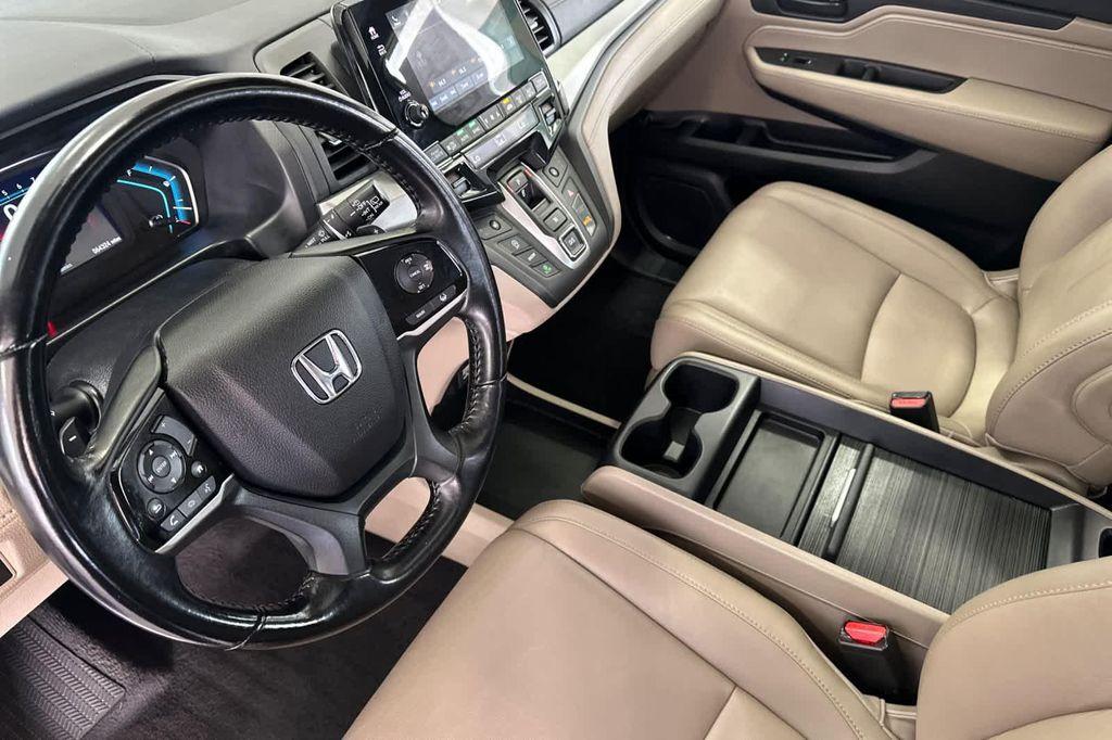 used 2020 Honda Odyssey car, priced at $28,602
