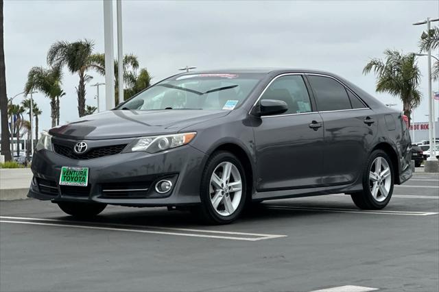 used 2014 Toyota Camry car, priced at $13,523