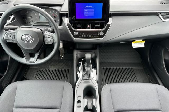new 2025 Toyota Corolla car, priced at $23,759