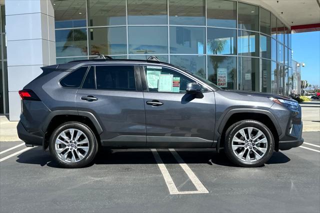 used 2023 Toyota RAV4 car, priced at $32,988