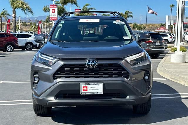 used 2023 Toyota RAV4 car, priced at $32,988