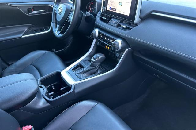 used 2023 Toyota RAV4 car, priced at $32,988