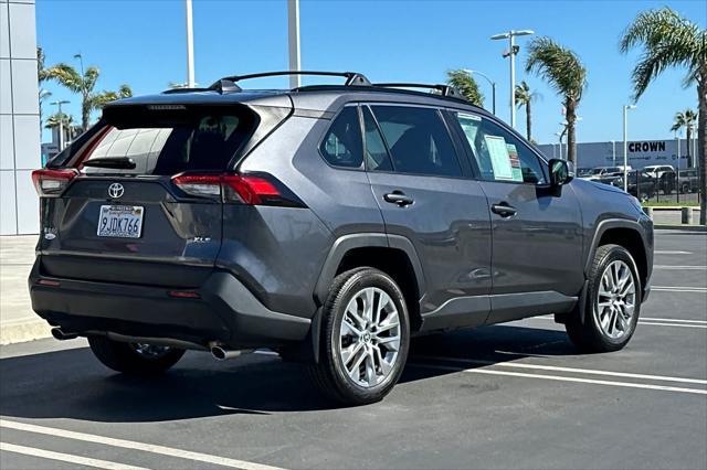 used 2023 Toyota RAV4 car, priced at $32,988
