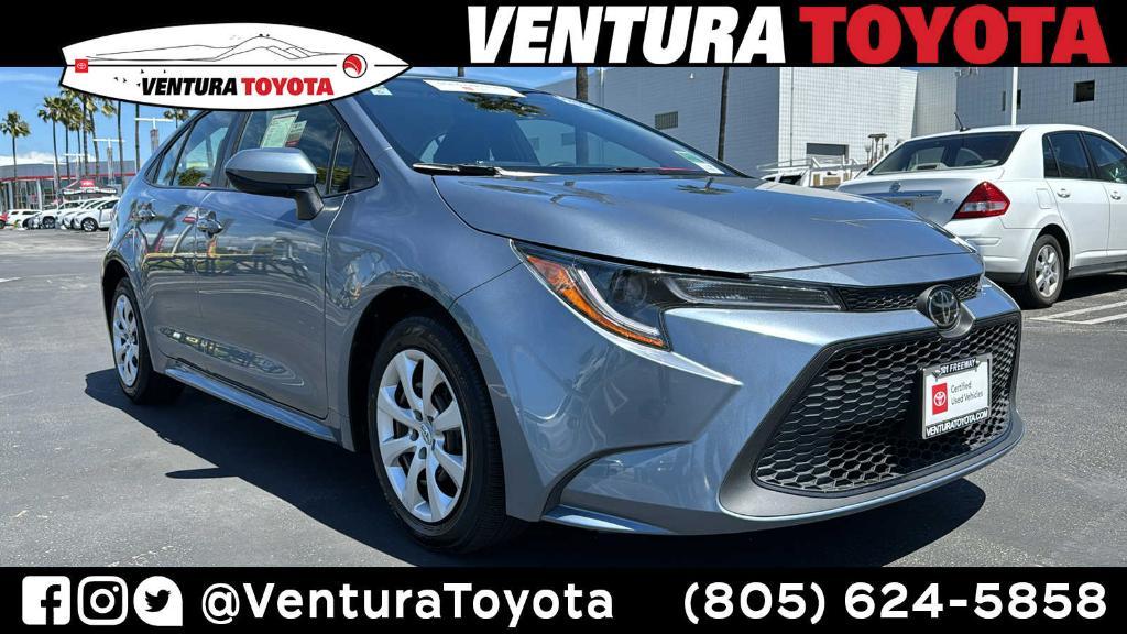 used 2021 Toyota Corolla car, priced at $20,779