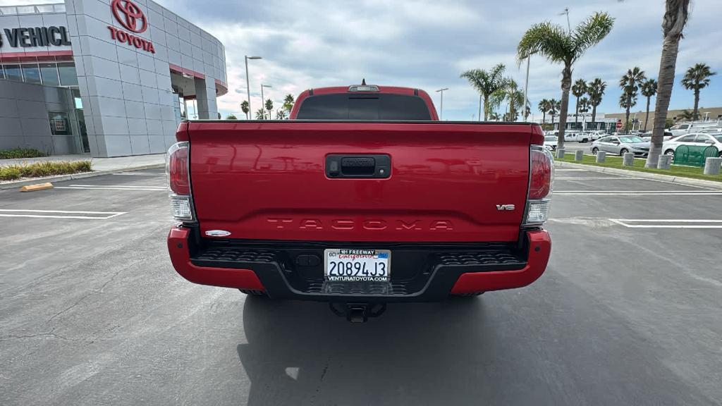 used 2022 Toyota Tacoma car, priced at $39,988