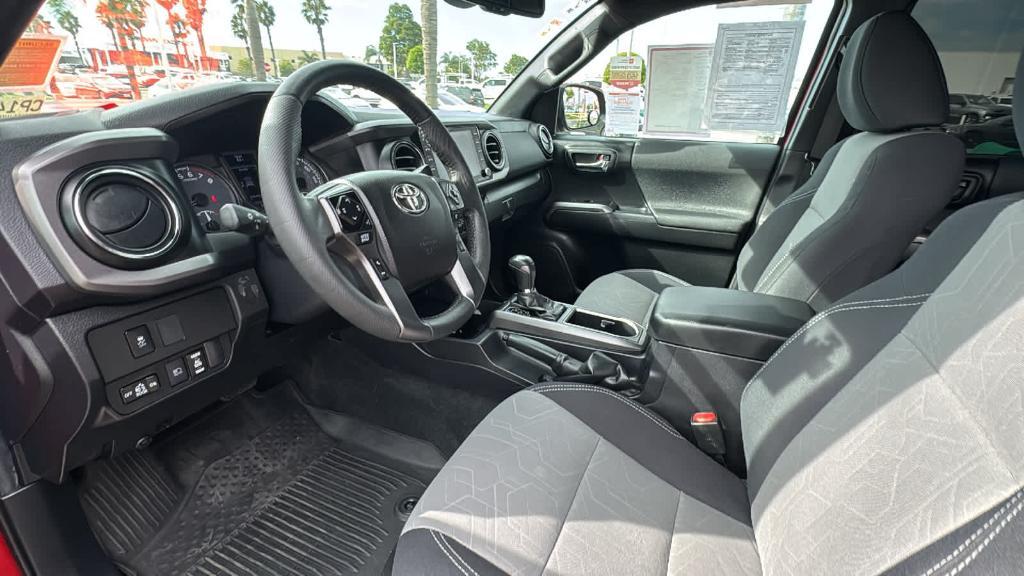 used 2022 Toyota Tacoma car, priced at $39,988