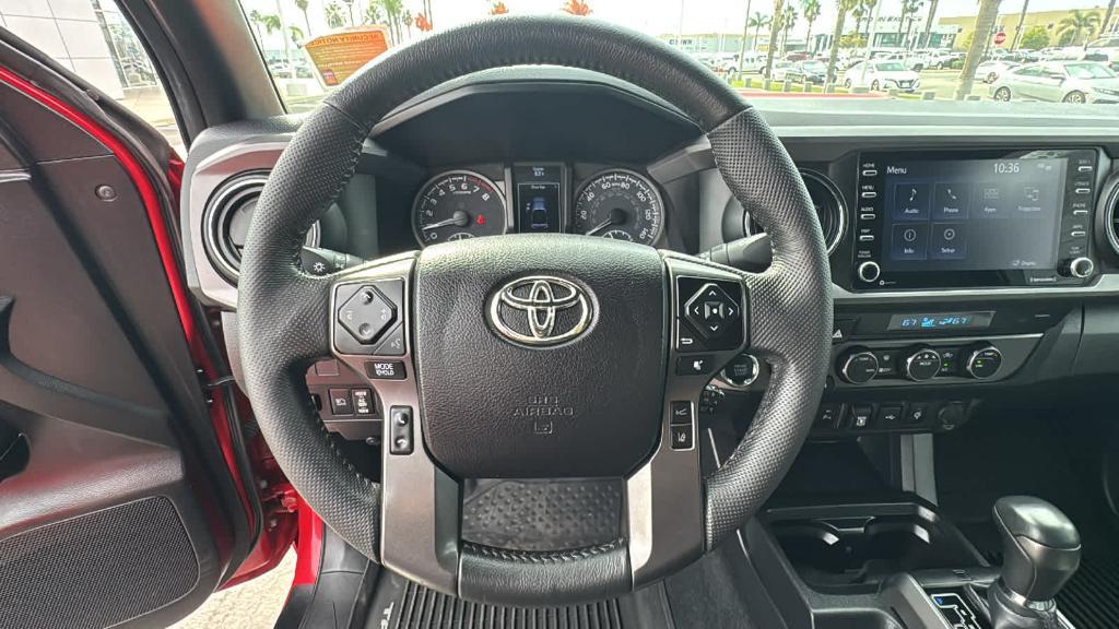 used 2022 Toyota Tacoma car, priced at $39,988