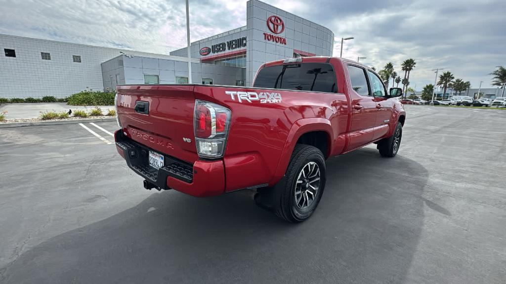 used 2022 Toyota Tacoma car, priced at $39,988