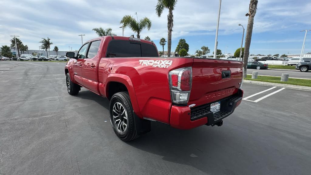 used 2022 Toyota Tacoma car, priced at $39,988