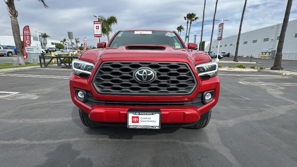 used 2022 Toyota Tacoma car, priced at $39,988