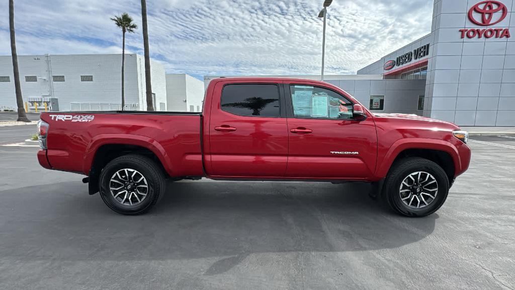 used 2022 Toyota Tacoma car, priced at $39,988