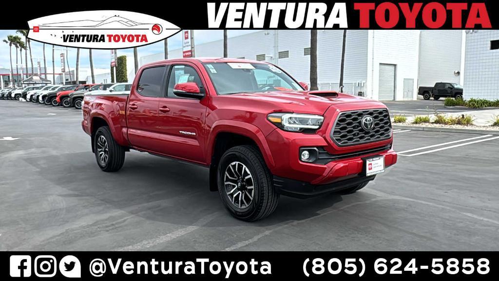 used 2022 Toyota Tacoma car, priced at $39,988