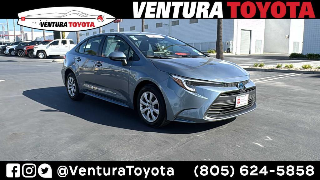 used 2023 Toyota Corolla Hybrid car, priced at $23,988