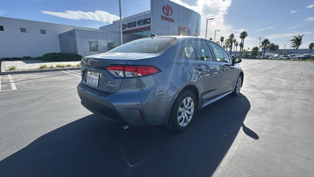 used 2023 Toyota Corolla Hybrid car, priced at $23,988