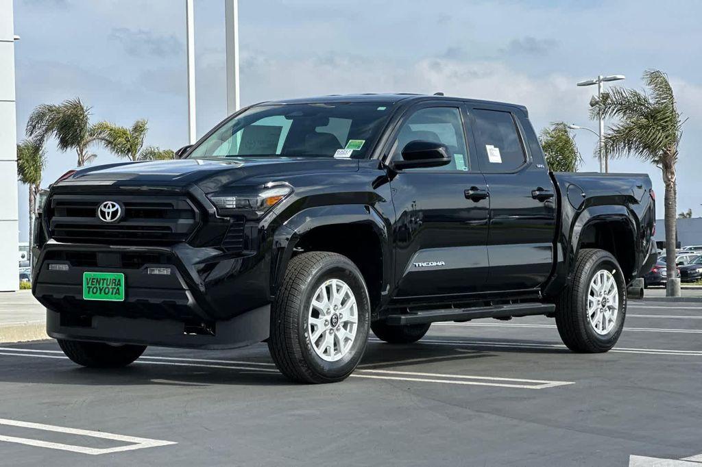 new 2025 Toyota Tacoma car, priced at $40,677
