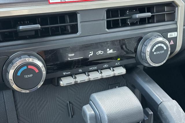 new 2025 Toyota Tacoma car, priced at $42,579