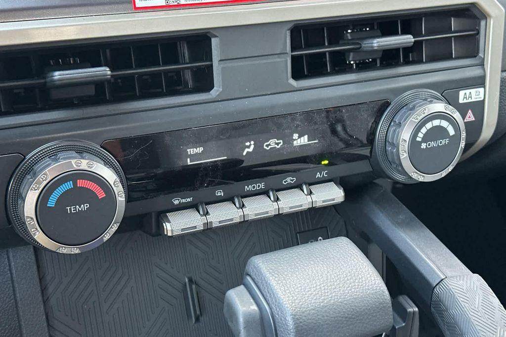 new 2025 Toyota Tacoma car, priced at $40,677