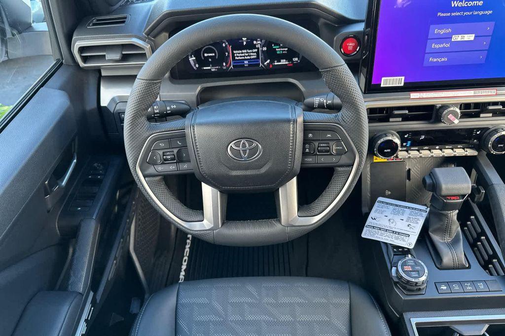 new 2025 Toyota Tacoma car, priced at $55,998