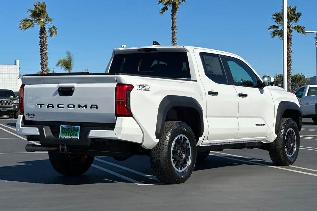 new 2025 Toyota Tacoma car, priced at $55,998