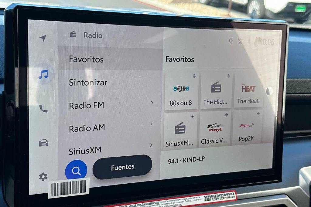 new 2025 Toyota Tacoma car, priced at $55,998