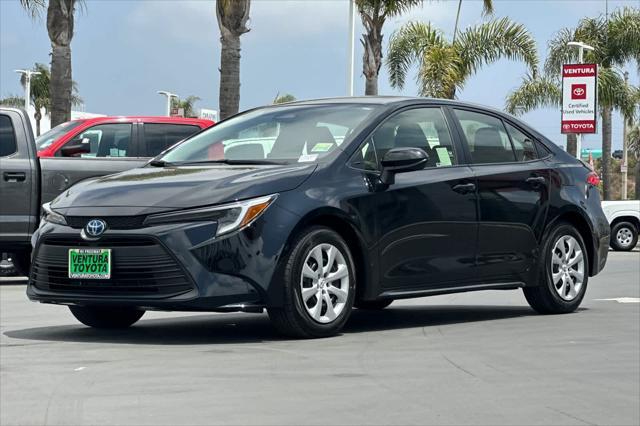 new 2025 Toyota Corolla Hybrid car, priced at $25,802