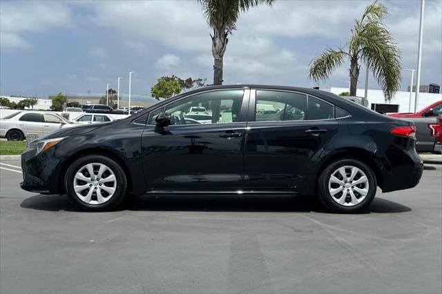 new 2025 Toyota Corolla Hybrid car, priced at $25,802