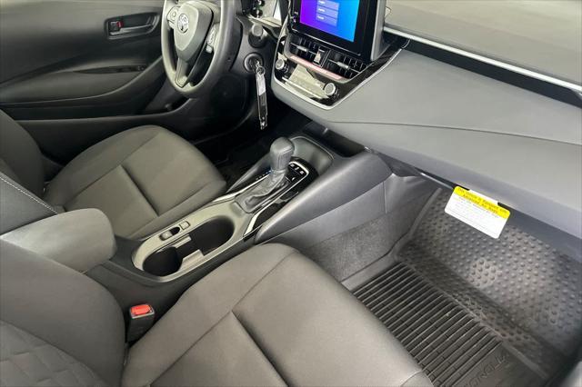 new 2025 Toyota Corolla Hybrid car, priced at $25,802